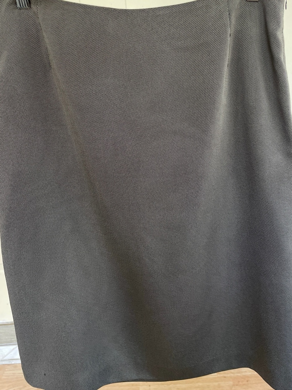 Garfield & Marks A-Line Micro Black & White Skirt Size-14